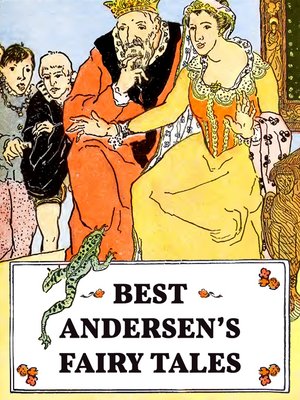 cover image of Best Andersen's Fairy Tales (Illustrated)